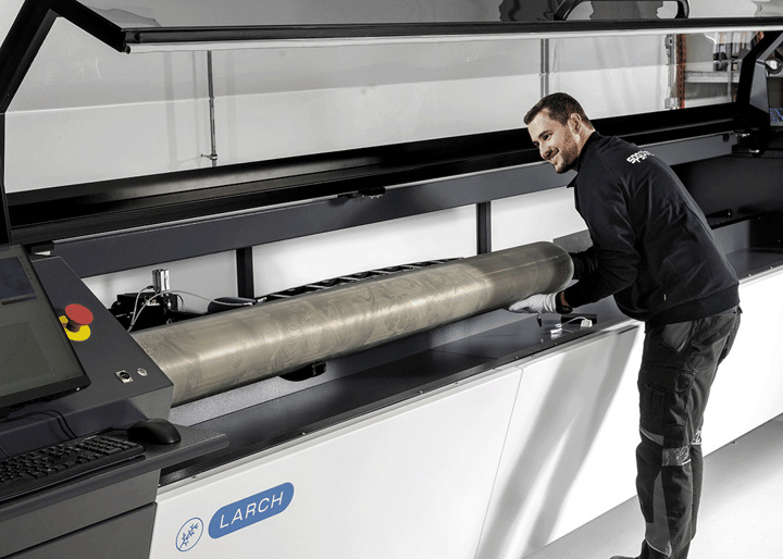 SPGPrints | The easiest way to engrave textile rotary screen printing