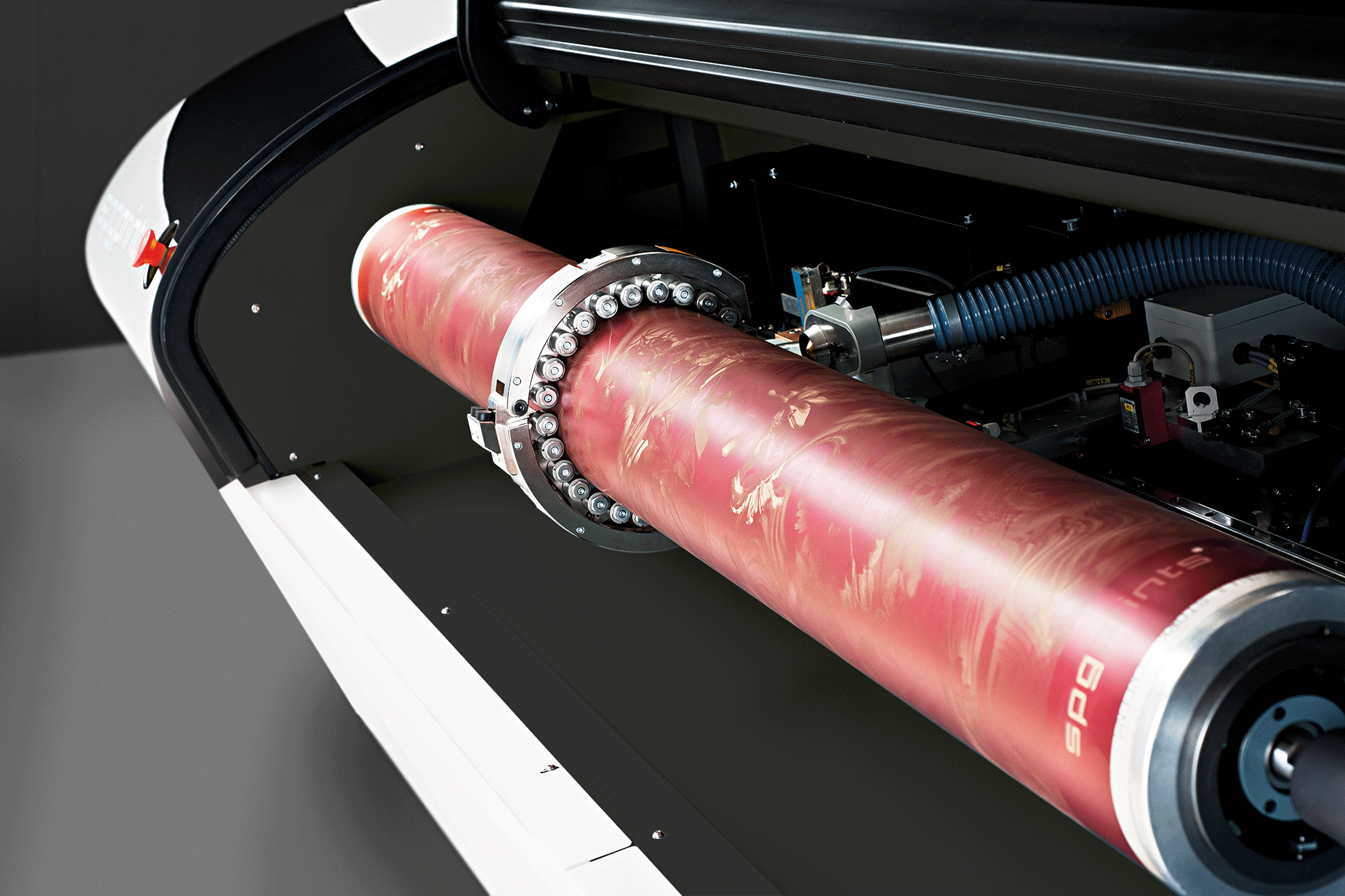 SPGPrints | The easiest way to engrave textile rotary screen printing