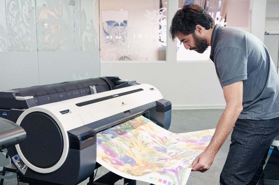 Leaf Sublimation Transfer Paper