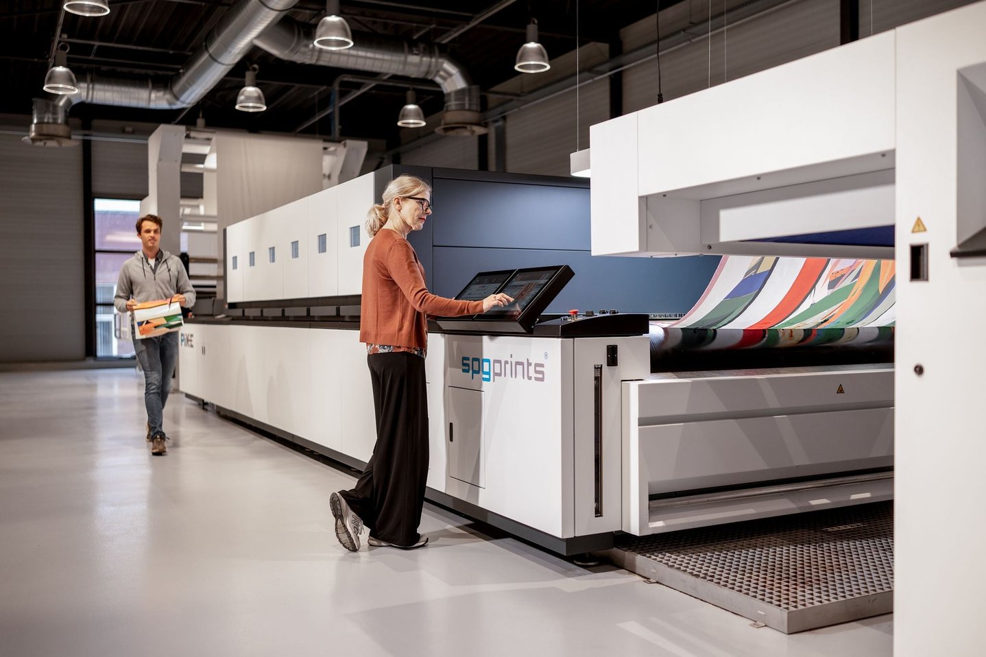 SPGPrints | Pike: single-pass digital textile printer