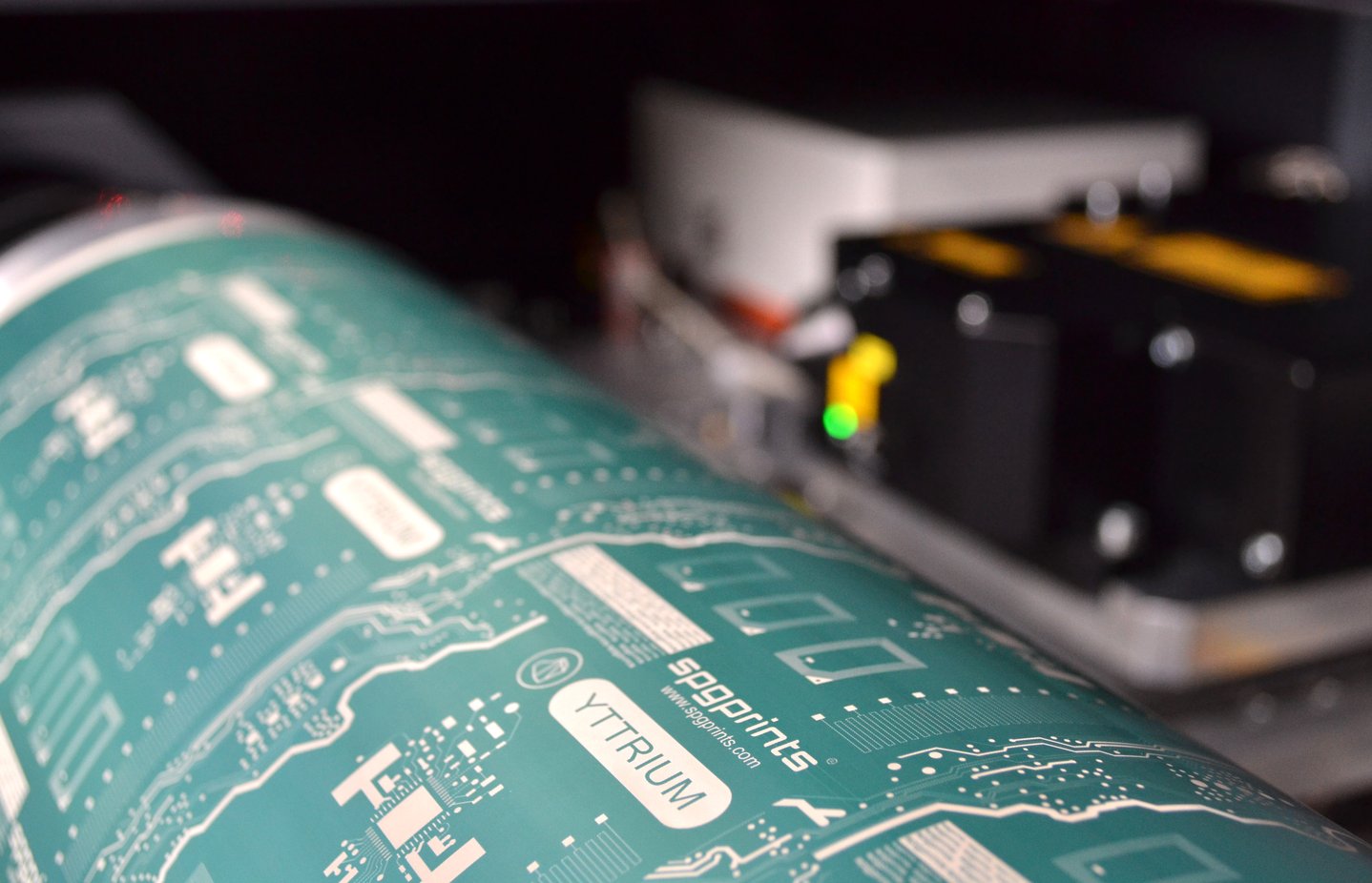 SPGPrints Yttrium. Precision redefined for advanced print solutions
